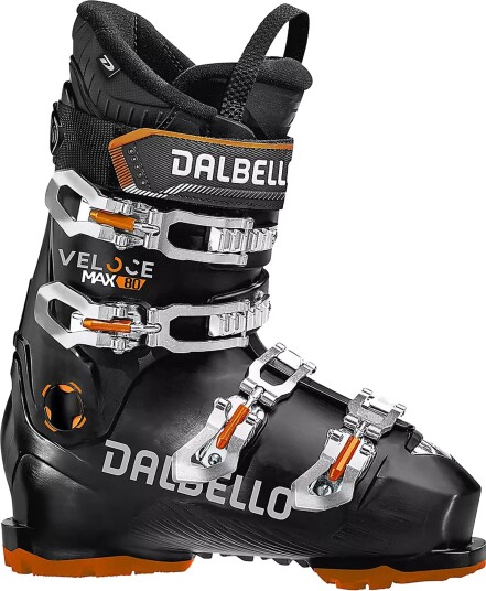 Dalbello Veloce Max Gw 80 Herre Black/Black 265