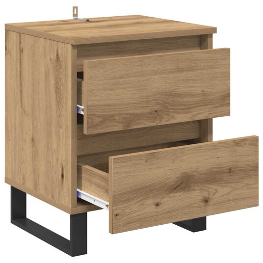 Nattbordskap artisan eik 40 x 35 x 50 cm Konstruert tre