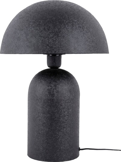 Leitmotiv Bordlampe Boaz Svart Bordlamper