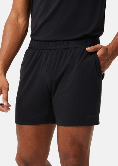 Borg Lyocell Blend Shorts Black Beauty M  Løpeshorts
