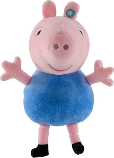 Gurli Gris Peppa Plush 20 Cm Talking George Pink Gurli Gris Peppa Plush 20 Cm Talking George Pink
