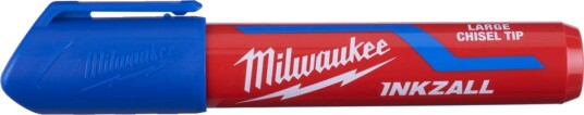 Milwaukee inkzall™ merkepenn med flat tupp l-blå-1 Milwaukee inkzall™ merkepenn med flat tupp l-blå-1