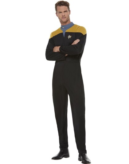 Lisensiert Star Trek Voyager Kostyme til Mann Strl L