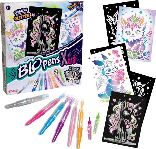 BLOpens Xtra Hobbysett Glitter BLOpens Xtra Hobbysett Glitter