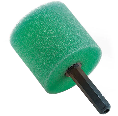 Flex 517755 Poleringssvamp 5-pakk 35 mm grønn hard Maskintilbehør & forbruk