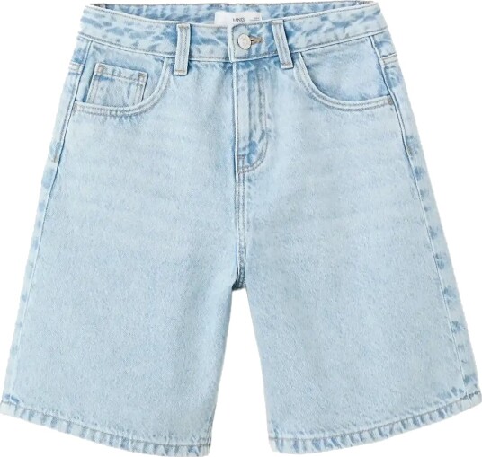Mango | Baggy Denim Bermudas | 128