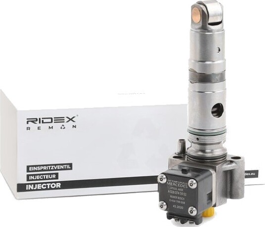 Pumpe-dyse-enhet RIDEX REMAN 3930I0028R