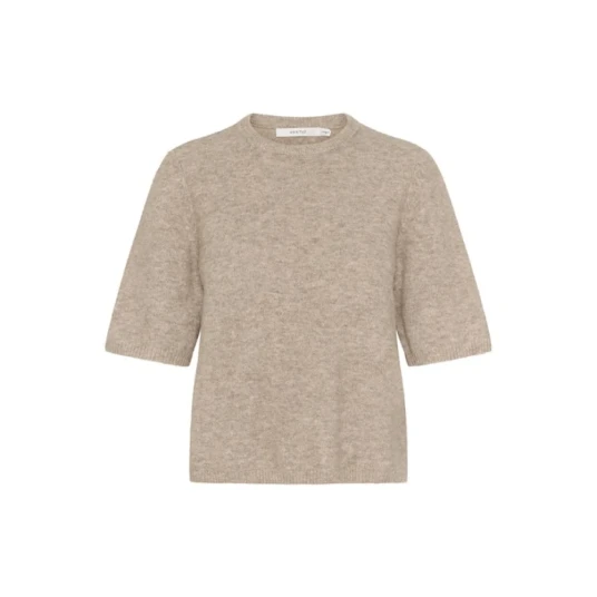 Gestuz Dame Strikkevarer Beige L,