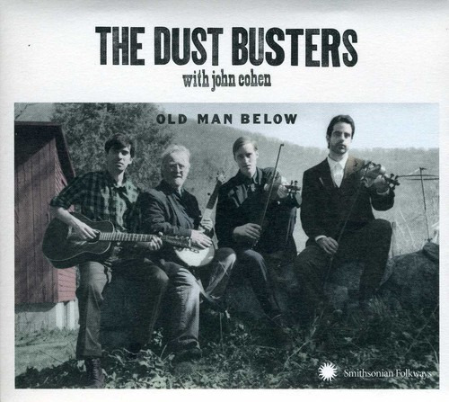 The Dust Busters Old Man Below CD