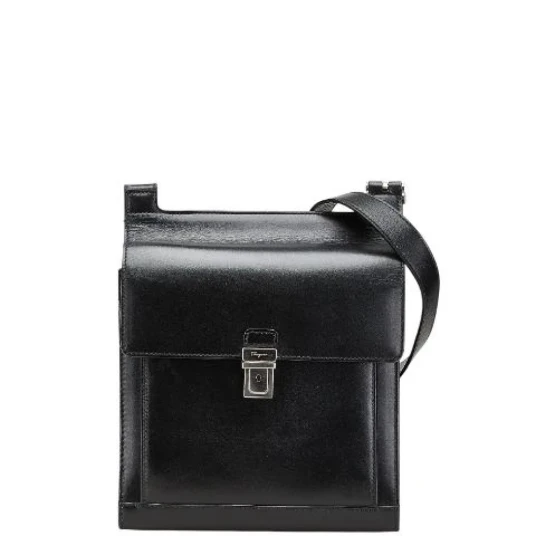 Salvatore Ferragamo Dame Svart