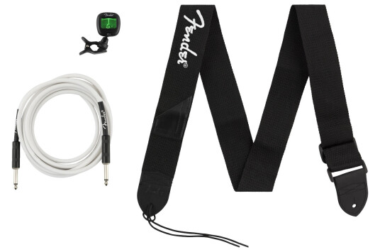 Fender Tilbehør Bundlepack Kabel tuner reim Fender Tilbehør Bundlepack Kabel tuner reim