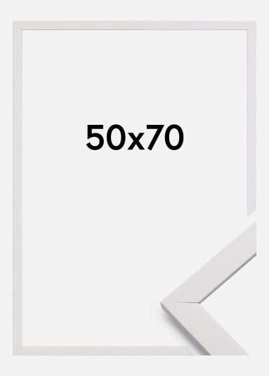 Ellos Estancia Ramme Stilren Akrylglass Hvit 50x70 Cm 1069101-10-45 1603256-03-136