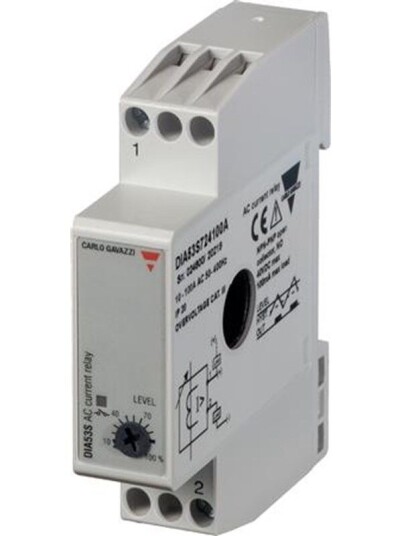 Carlo Gavazzi Monitoring relays ac current relay dia53s72450a (8030956007909)