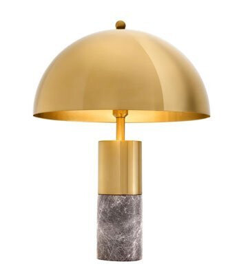 Flair bordslampa mässing