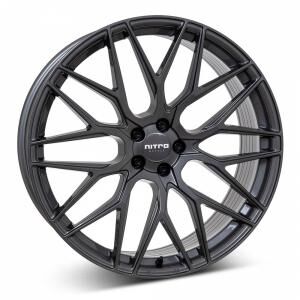 Nitro Fury FF Gloss Grey 9x21 5x112 ET35 B66.5
