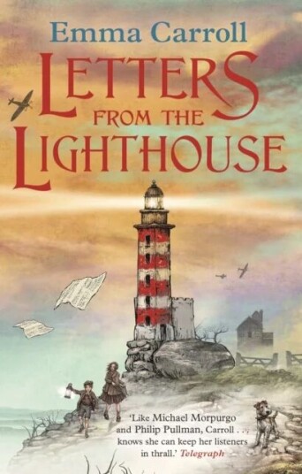 Letters From The Lighthouse Av Emma Carroll