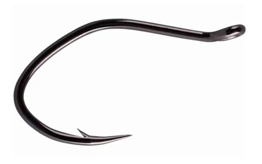 Mustad Ultra Np Single Catfish 412npbn - #8/0 Mustad Ultra Np Single Catfish 412npbn - #8/0