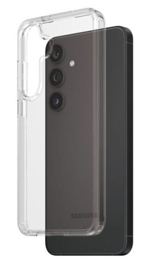 Panzerglass Hardcase - Clear Edition - Baksidedeksel For Mobiltelefon - Polykarbonat Selvhelbredende Tpu - Gjennomsiktig - For Samsung Galaxy S24+