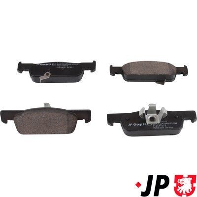 Bremseklosser JP GROUP 6163600510