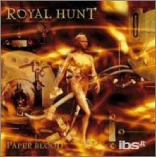 Royal Hunt Paperblood CD