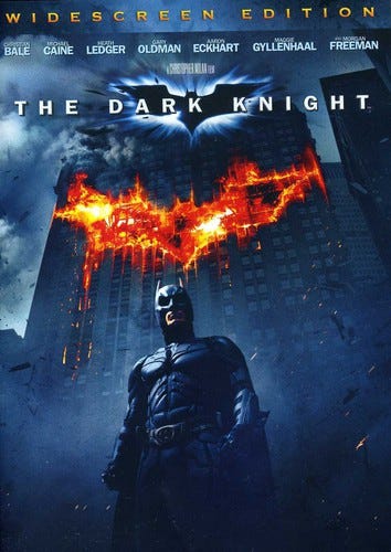 Dark Knight DVD Dark Knight DVD