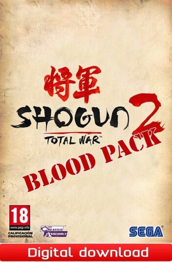 Total War Shogun 2 - Blood Pack