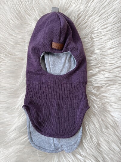 Need It   Balaclava i ull/bambus "Digg" Pen Lilla