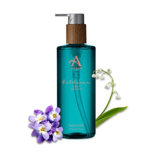 Arran Sense of Scotland Kildonan Orris & Violet Leaf Hand Wash 300ml Arran Sense of Scotland Kildonan Orris & Violet Leaf Hand Wash 300ml