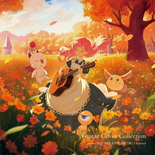 Square Enix Music Guitar Cover Collection From Square Enix Music CD