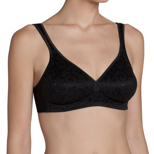 Triumph BH Elegant Cotton N Svart B 75 Dame Triumph BH Elegant Cotton N Svart B 75 Dame