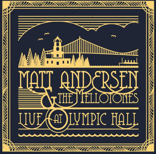 Matt Andersen Live At Olympic Hall Vinyl