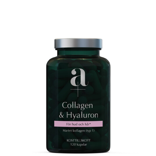 Collagen & Hyaluron 120 kapsler Collagen & Hyaluron 120 kapsler