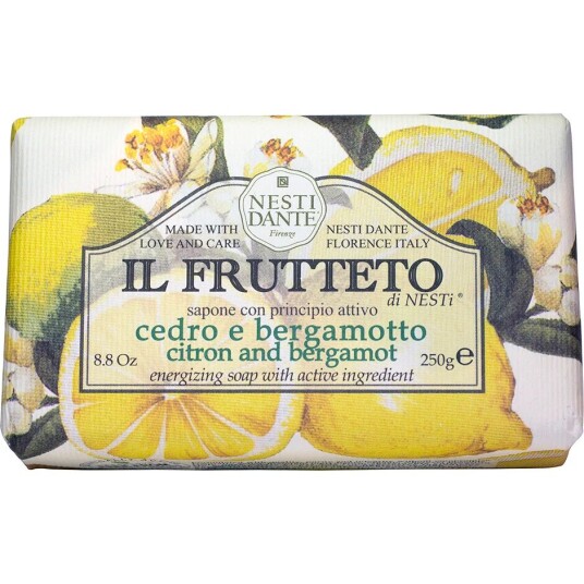 Nesti Dante IL Frutteto Lemon & Bergamot 250 g Håndsåpe