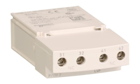 Schneider Electric Aux contact mod 2no  with screw cla (3389110365177)