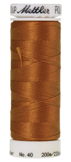 Mettler, Poly Sheen 200m Farge nr 0940 Autumn Leaf