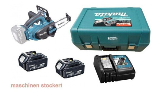 Makita DUC122RTE Cordless Chainsaw