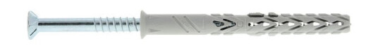 Spit Karmplugg 8x60/10 B-Long F Nylon Us Spit Karmplugg 8x60/10 B-Long F Nylon Us