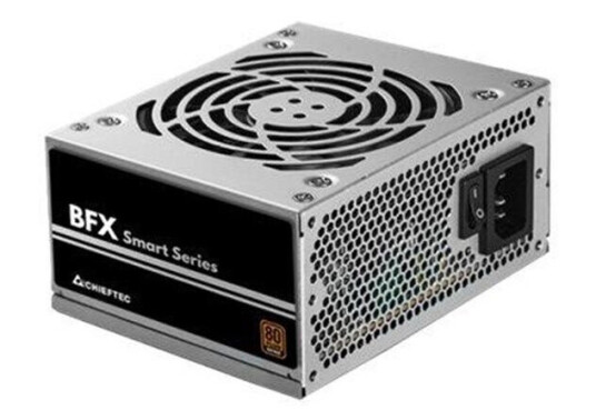 Chieftec BFX Smart Series 450W Strømforsyning (PSU) - 450 Watt - 90 mm - 80 Plus Bronze sertifisert Chieftec BFX Smart Series 450W Strømforsyning (PSU) - 450 Watt - 90 mm - 80 Plus Bronze sertifisert