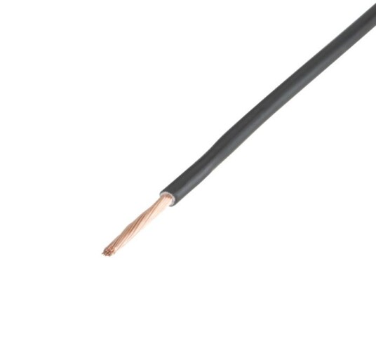 RKUB 1,5mm² – Pr/m Svart