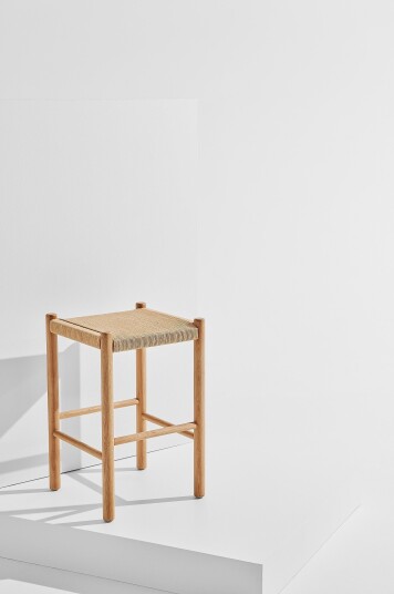 Jotex Barstol Eik/Papir Naturlig eik Ines 1663512010