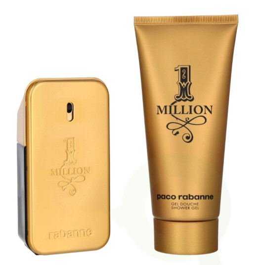 Paco Rabanne 1 Million Gavesett 150 ml Parfyme med Eau De Toilette og Dusjgel