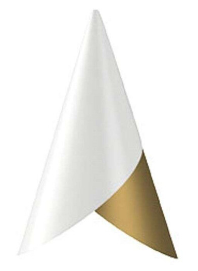 Umage Cornet Skjerm White & Brass Umage Cornet Skjerm White & Brass