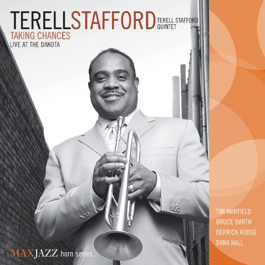 Terell Stafford Taking Chances: Live at the Dakota CD