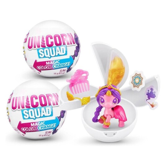 Zuru 5 Surprise Magic Color Change Figur Unicorn Squad Zuru 5 Surprise Magic Color Change Figur Unicorn Squad