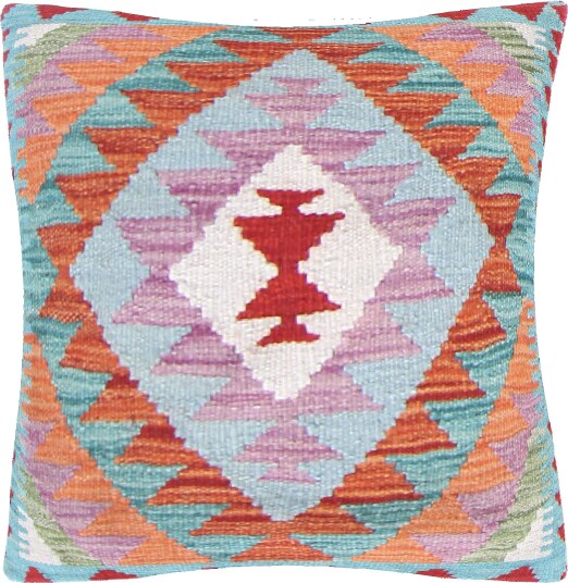 Kelimputer putetrekk 45 x 45 cm Størrelse: 45 x 45 cm Kelimputer putetrekk 45 x 45 cm Størrelse: 45 x 45 cm