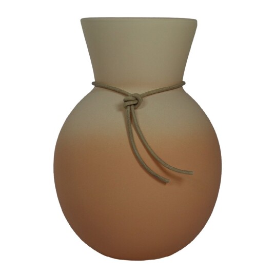 Nybro Crystal Happy vase 23 cm hjortron Nybro Crystal Happy vase 23 cm hjortron