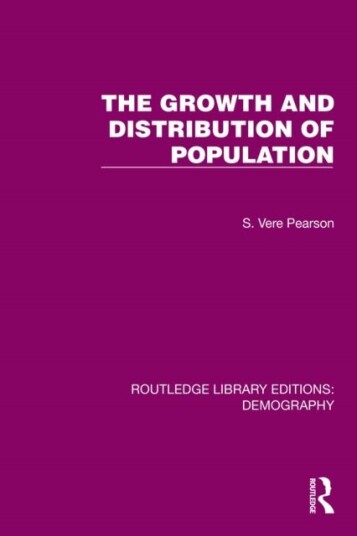 The Growth and Distribution of Population