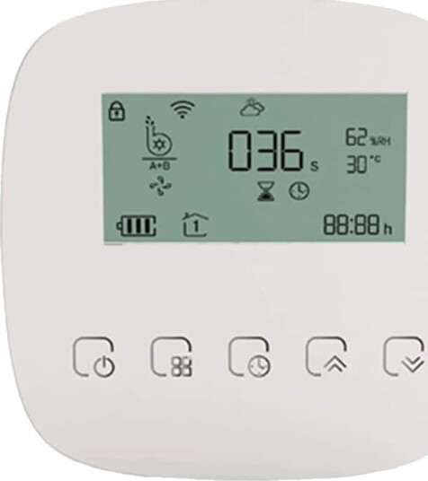 Moes WWP-BY-908 WiFi 2-Kanals Vanningspumpe Moes WWP-BY-908 WiFi 2-Kanals Vanningspumpe