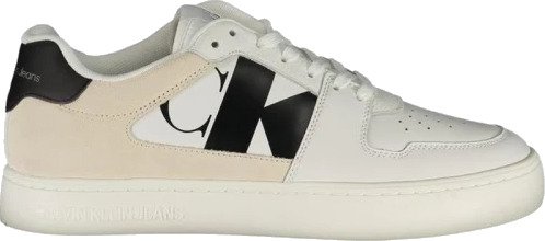 Calvin Klein Herre Sko Hvit 41 EU,