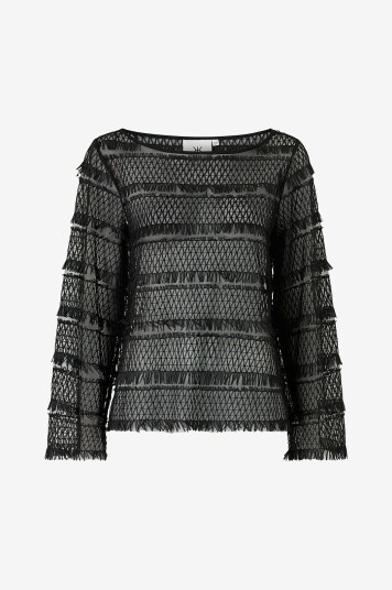 Karen By Simonsen Bluse kbDorothy Leanka Svart Karen By Simonsen Bluse kbDorothy Leanka Svart
